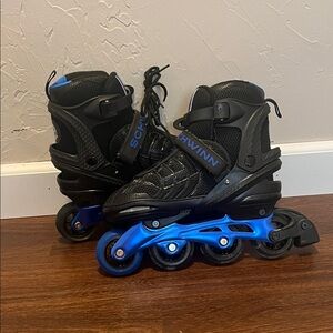 Adult sized roller blades
